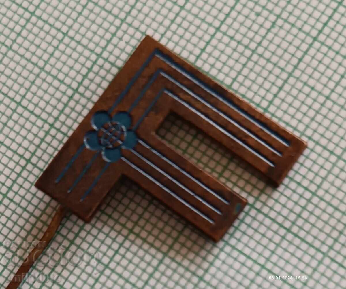 Auction  Badge - Festival of Youth and Students