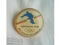 Ecuson snowboard - Jocurile Olimpice de iarnă Vancouver 2010, Canada