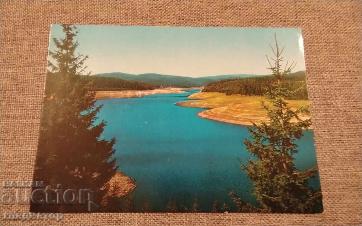 Παλιά καρτ ποστάλ φράγμα Βασίλ Κολάροφ / Γκoλιάμ Μπέγκλικ Παλιά καρτ ποστάλ φράγμα Βασίλ Κολάροφ / Γκoλιάμ Μπέγκλικ