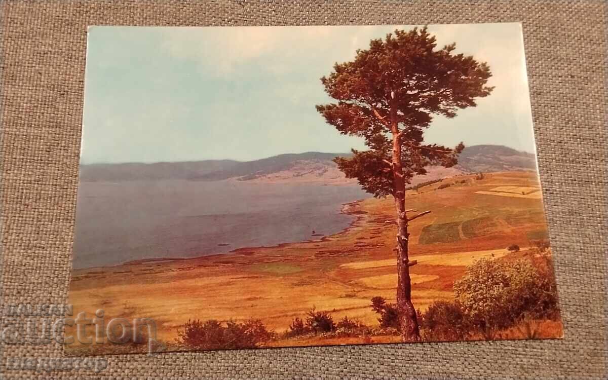 Old postcard Batak Dam