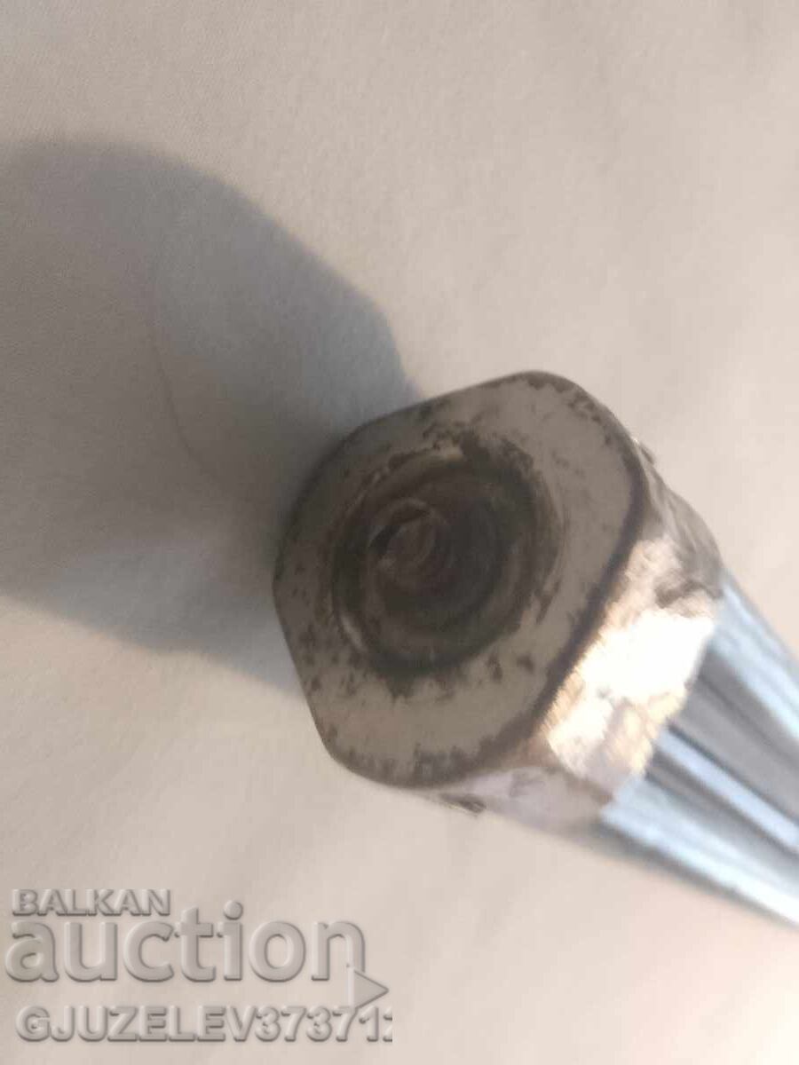 Доставка на Винтидж френски бронзов метален разтегателен статив закамера