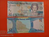 CAYMAN ISLANDS 1 $ issue 2024 NEW UNC