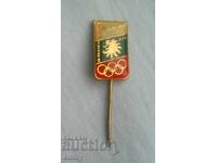 Ecuson BOC - Jocurile Olimpice de iarnă, Lake Placid 1980