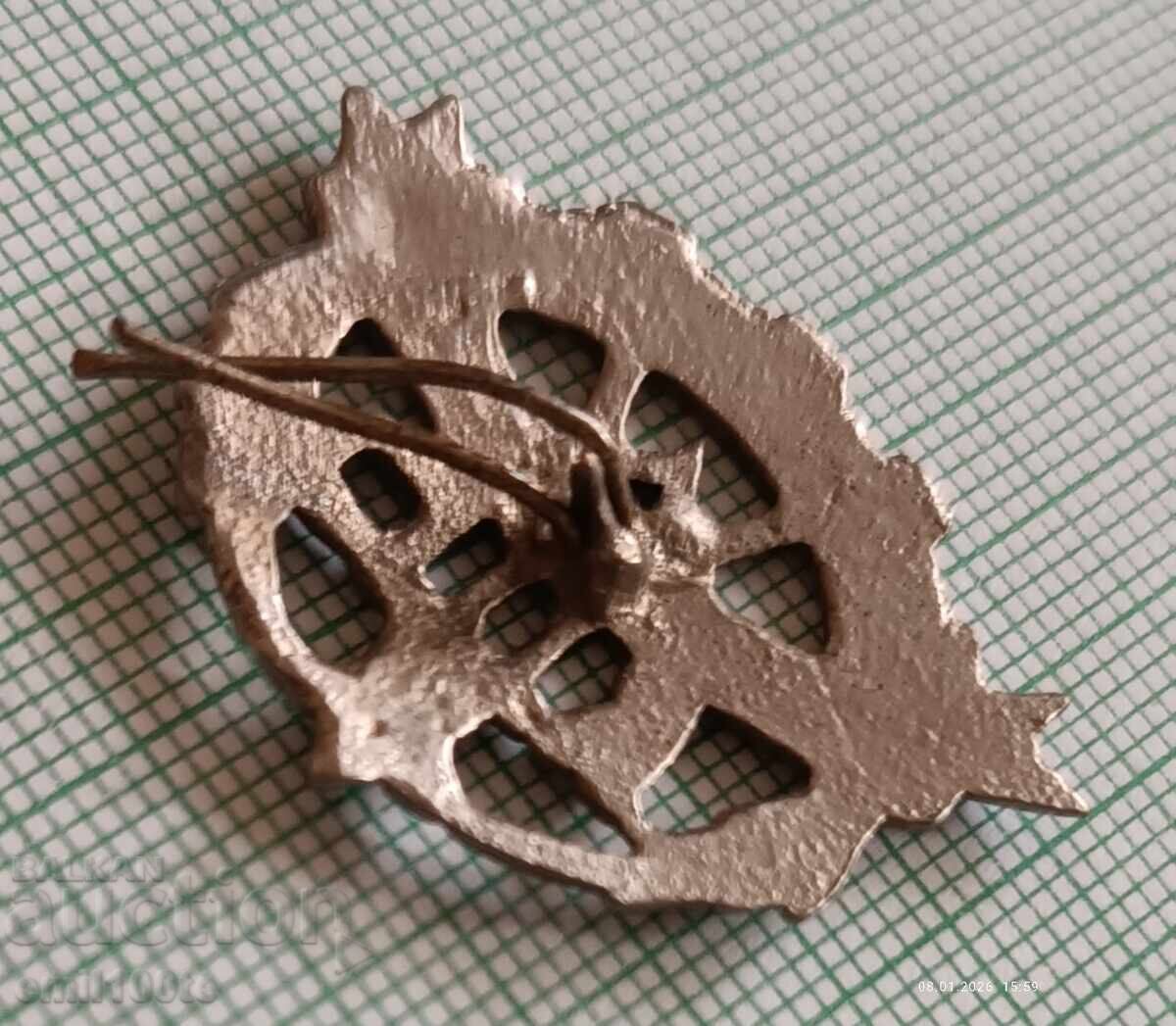 Cocarda ȘPTU Vasil Kolarov orașul Marița (acum Simeonovgrad) - 5 Cocarda ȘPTU Vasil Kolarov orașul Marița (acum Simeonovgrad) - 5