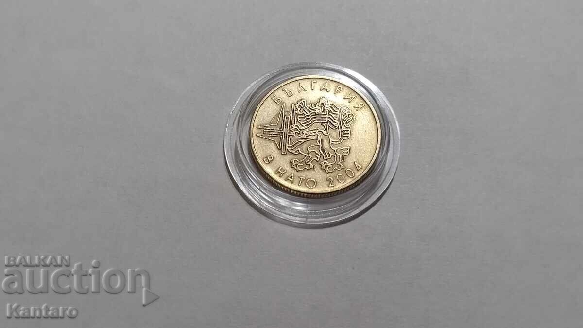 Coin - BULGARIA - 50 cents - 2004 - 5