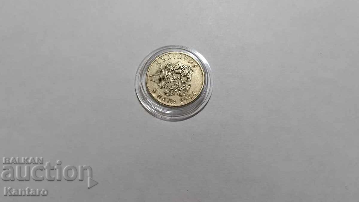 Coin - BULGARIA - 50 cents - 2004