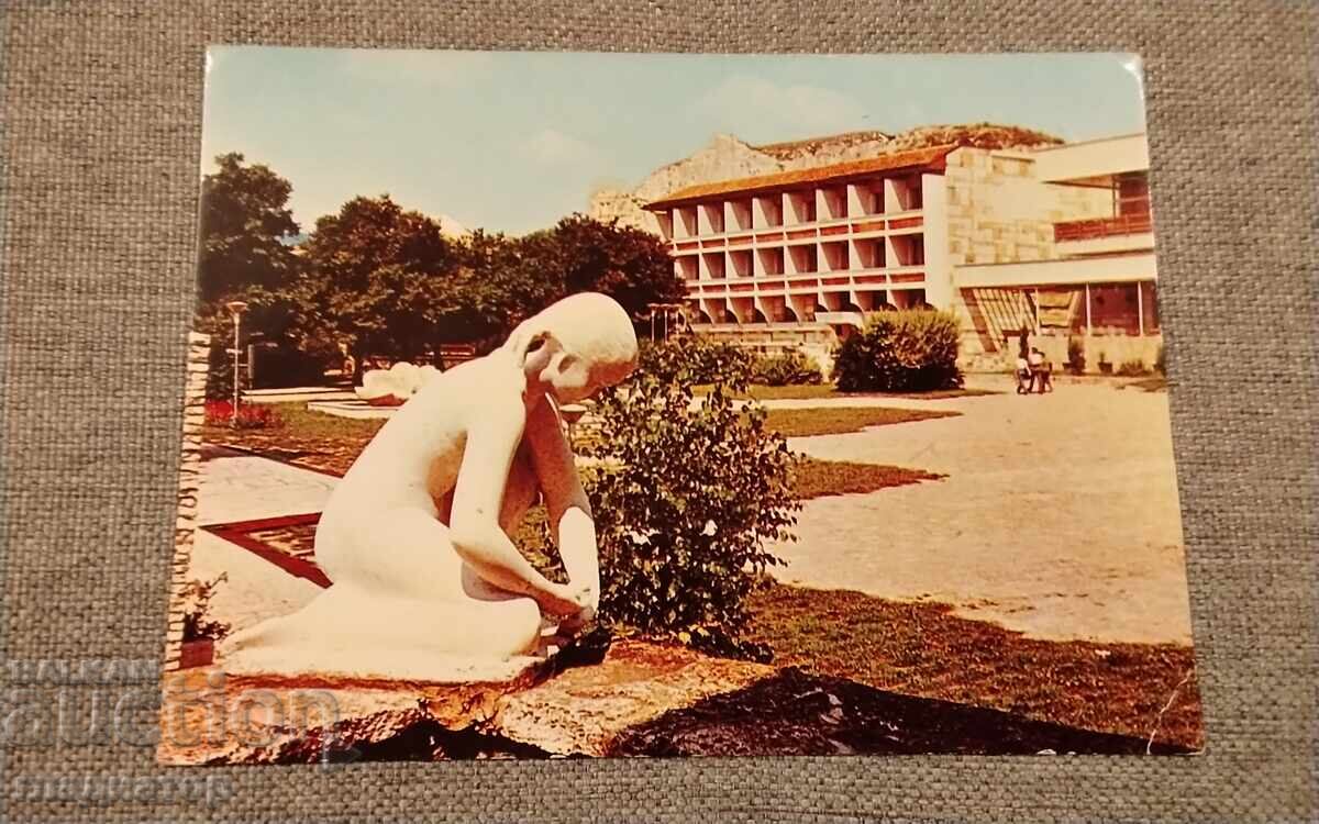 Old postcard Balchik Hotel Balchik Old postcard Balchik Hotel Balchik