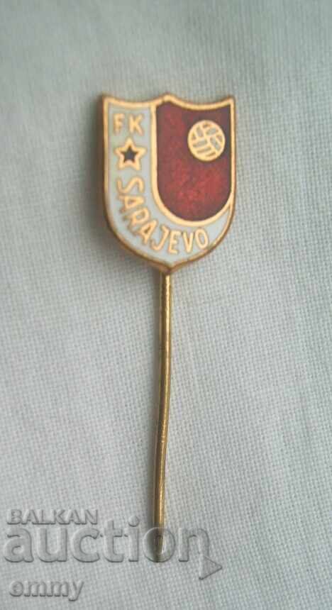 Football Badge - FK Sarajevo/ FC Sarajevo, Bosnia and Herzegovina Football Badge - FK Sarajevo/ FC Sarajevo, Bosnia and Herzegovina