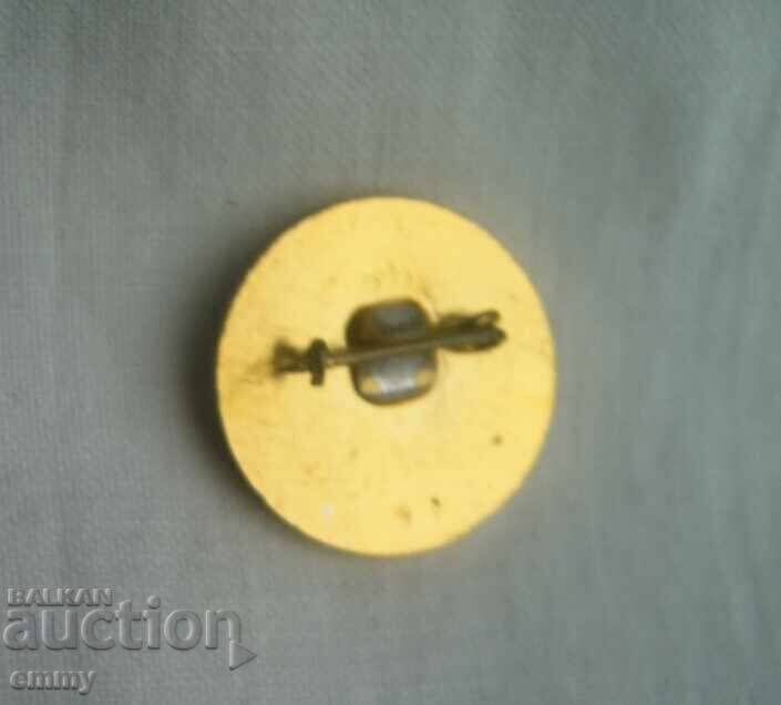 "Liberation" judo tournament badge, Plovdiv 1987 with price € 1.00 | 1.96 BGN