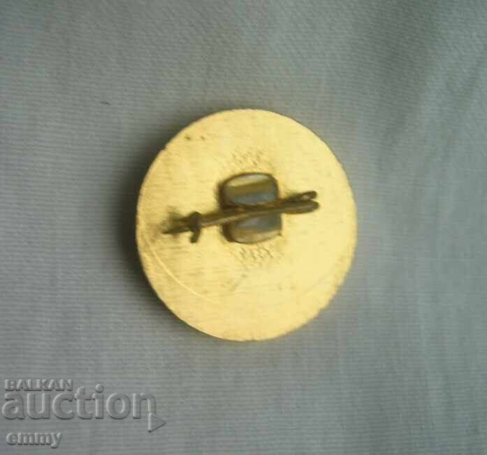 Значка турнир по джудо за девойки, Враца 1990 год. с цена € 1.20 | 2.35 лв.