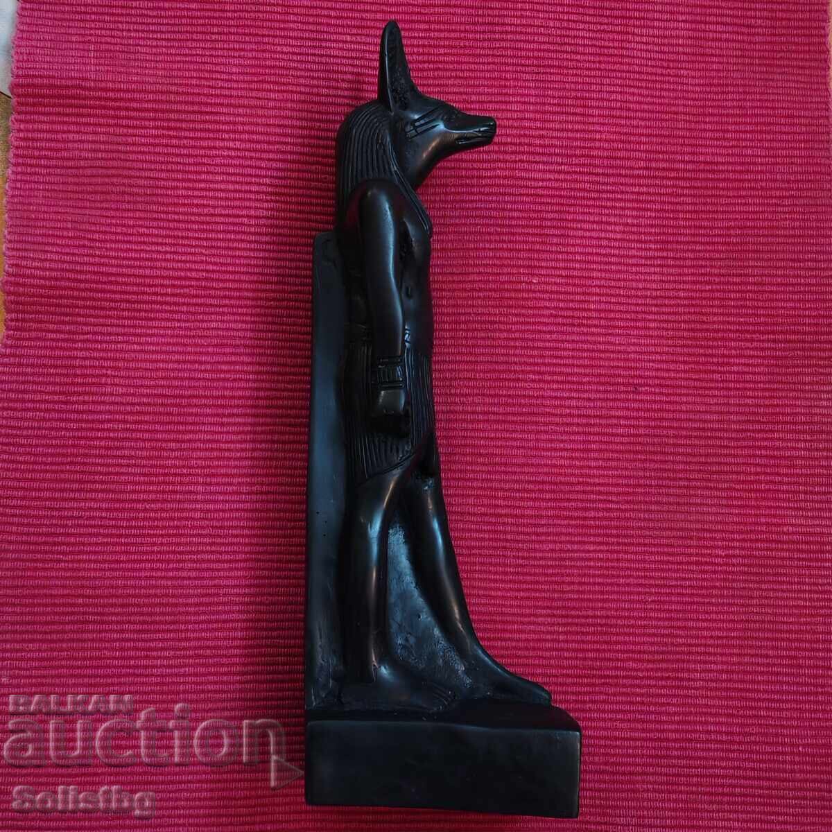 Statuette of the Egyptian god of the afterlife, Anubis with price € 80.00 | 156.47 BGN