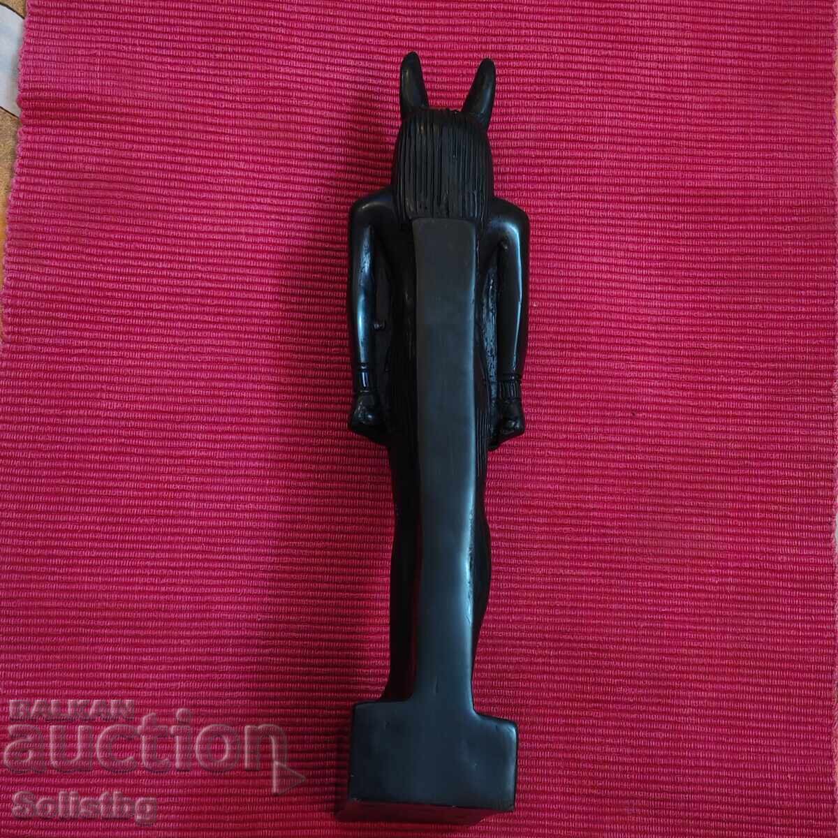 Delivery of Statuette of the Egyptian god of the afterlife, Anubis