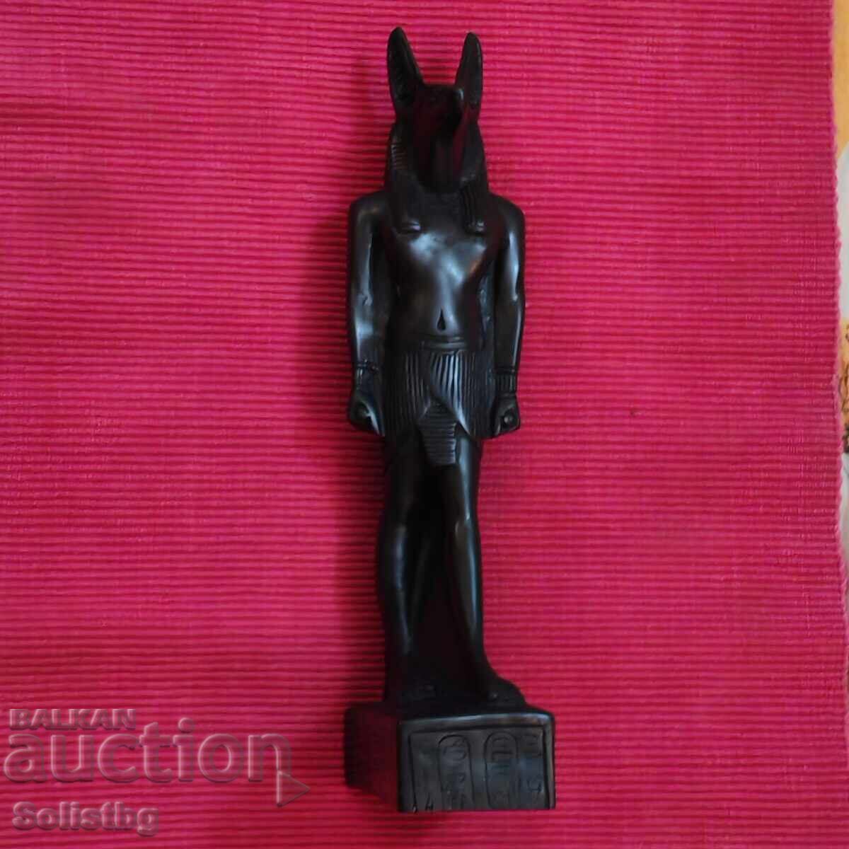 Statuette of the Egyptian god of the afterlife, Anubis - 5