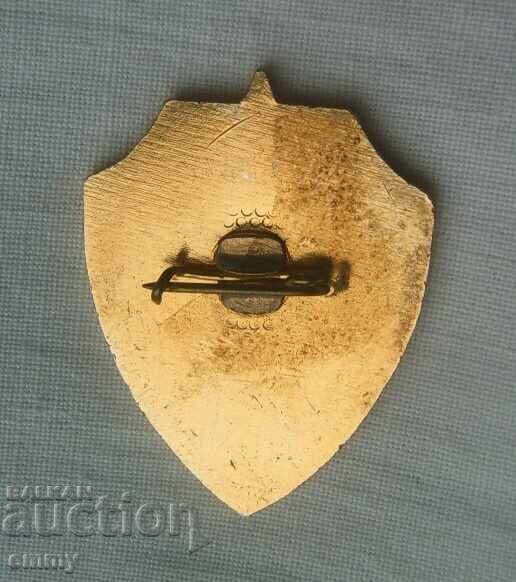 Награден знак - За внедряване на челен опит ПВО и ВВС с цена € 4.20 | 8.21 лв.