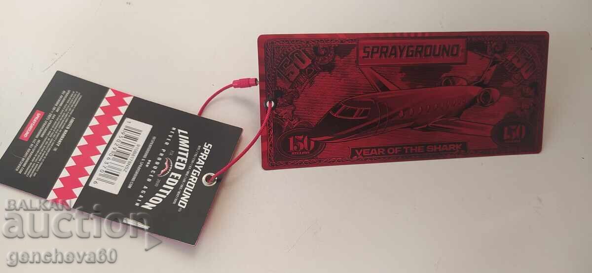 Delivery of COLLECTIBLE Labels of the Famous Brand Sprayground Delivery of COLLECTIBLE Labels of the Famous Brand Sprayground