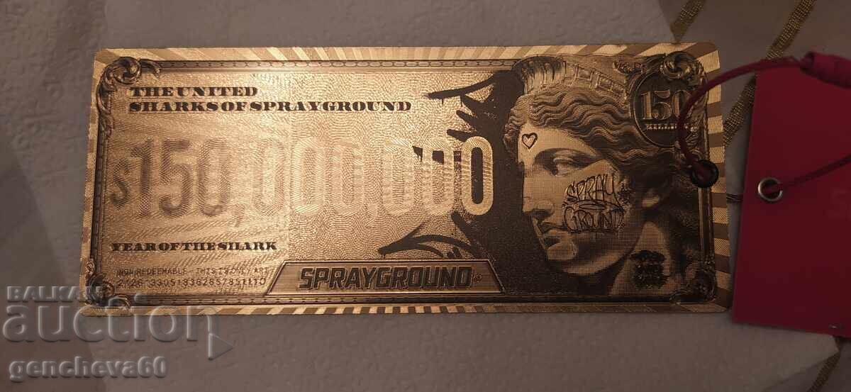 COLLECTIBLE Labels of the Famous Brand Sprayground - 7 COLLECTIBLE Labels of the Famous Brand Sprayground - 7