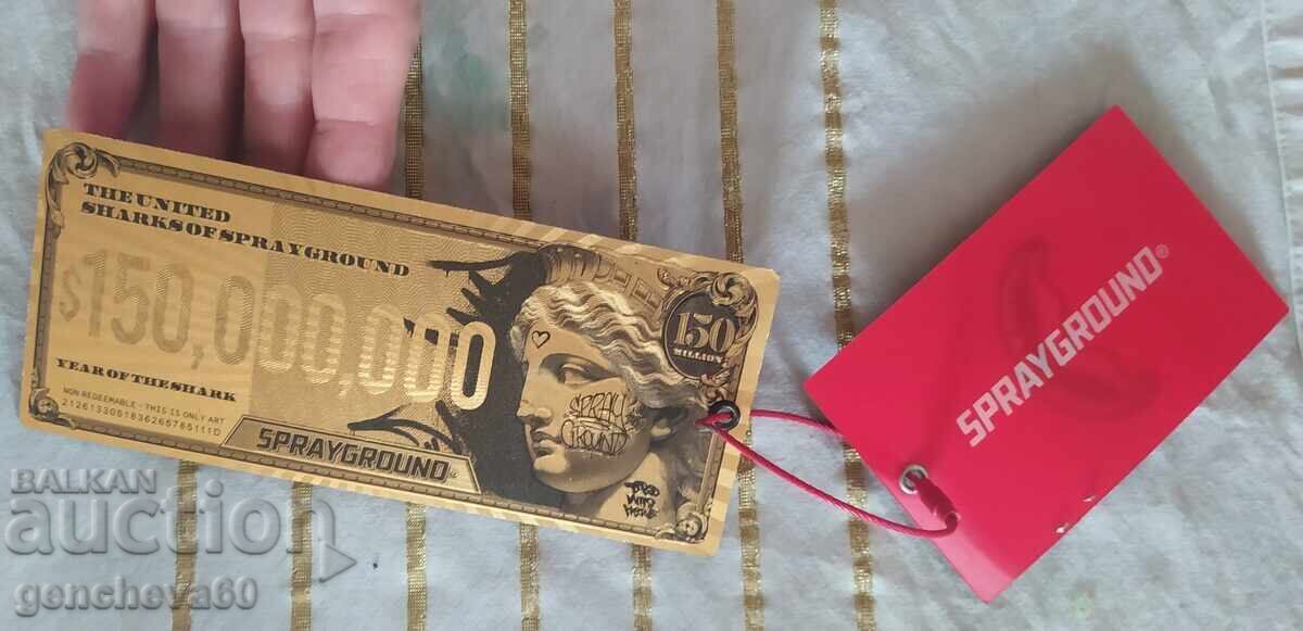 COLLECTIBLE Labels of the Famous Brand Sprayground COLLECTIBLE Labels of the Famous Brand Sprayground