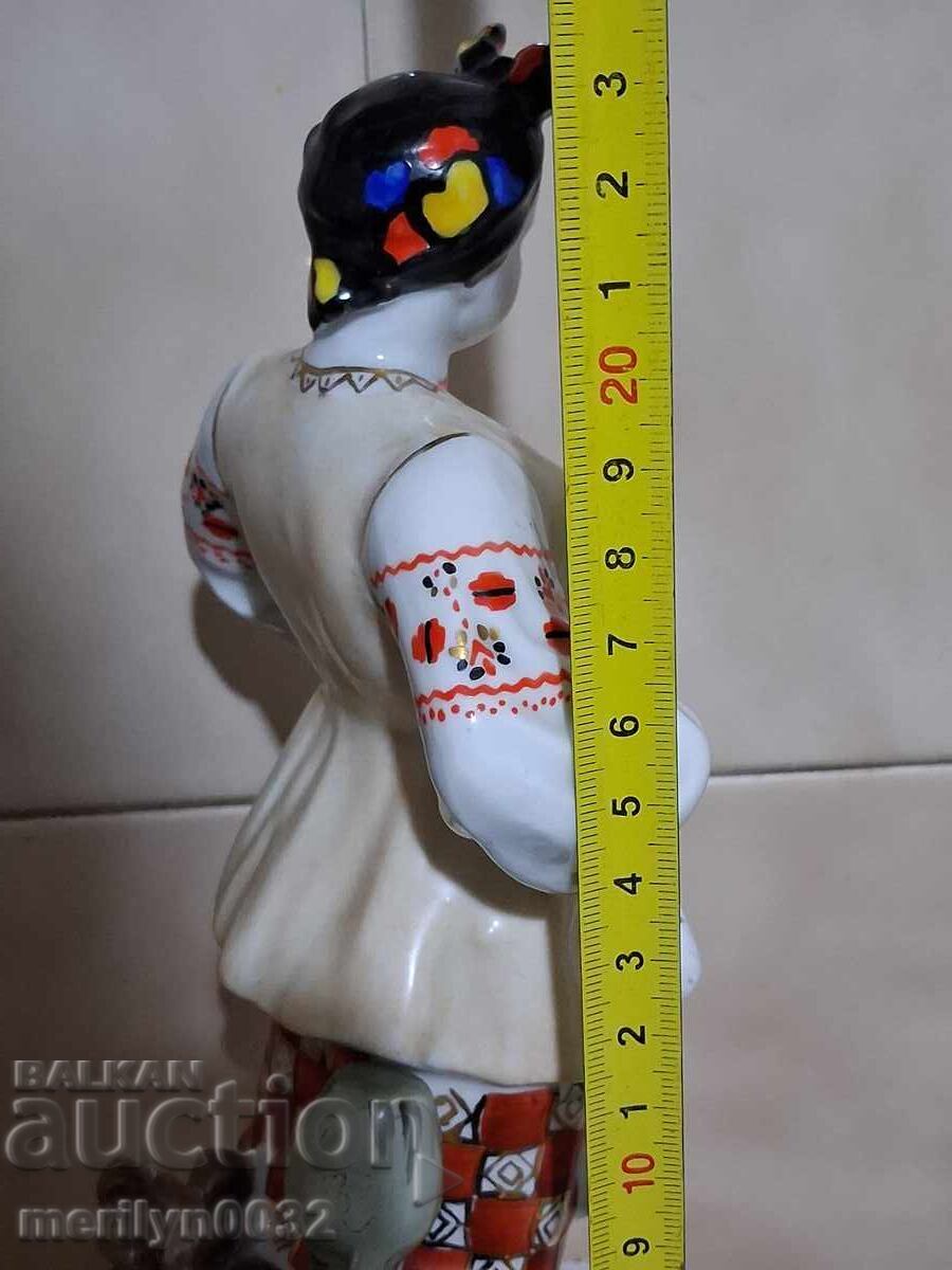 Figurină de porțelan, plastică, statuetă, porțelan URSS - 5 Figurină de porțelan, plastică, statuetă, porțelan URSS - 5