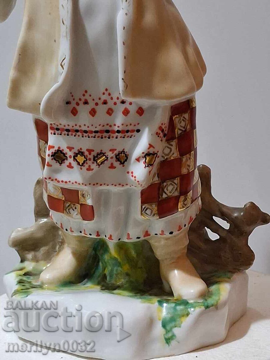 Figurină de porțelan, plastică, statuetă, porțelan URSS - 6 Figurină de porțelan, plastică, statuetă, porțelan URSS - 6