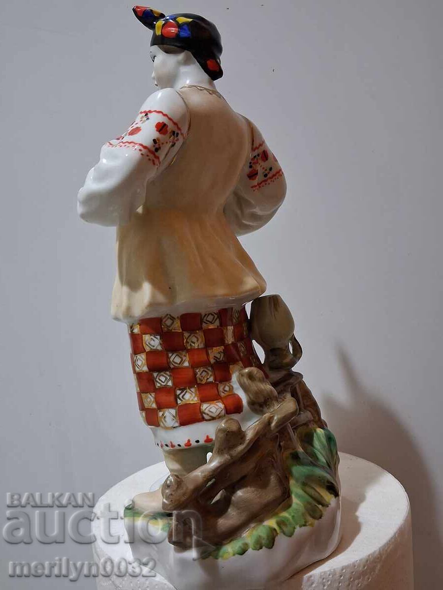 Figurină de porțelan, plastică, statuetă, porțelan URSS - 7 Figurină de porțelan, plastică, statuetă, porțelan URSS - 7