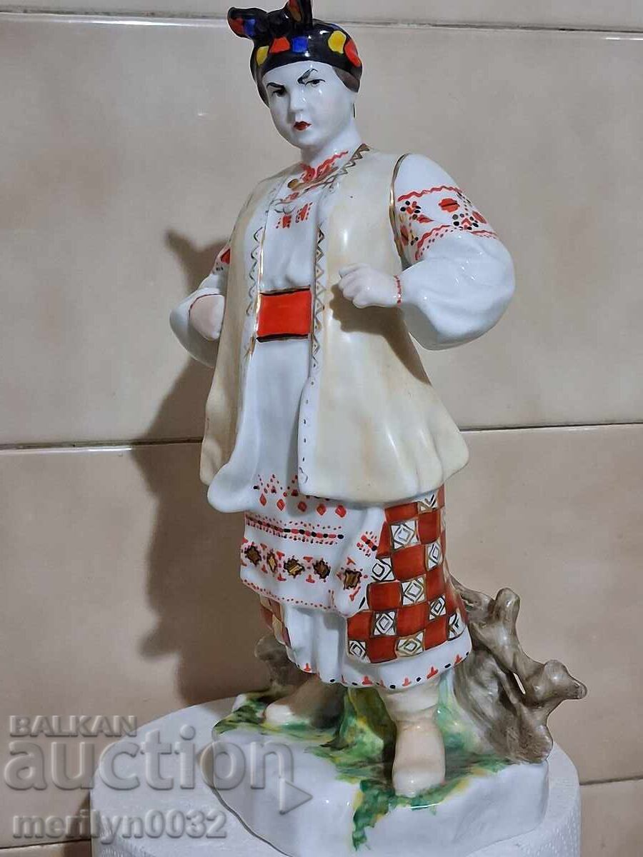 Figurină de porțelan, plastică, statuetă, porțelan URSS Figurină de porțelan, plastică, statuetă, porțelan URSS