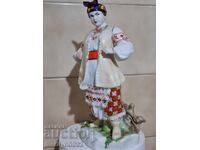 Порцеланова фигура, пластика, статуетка, порцелан СССР