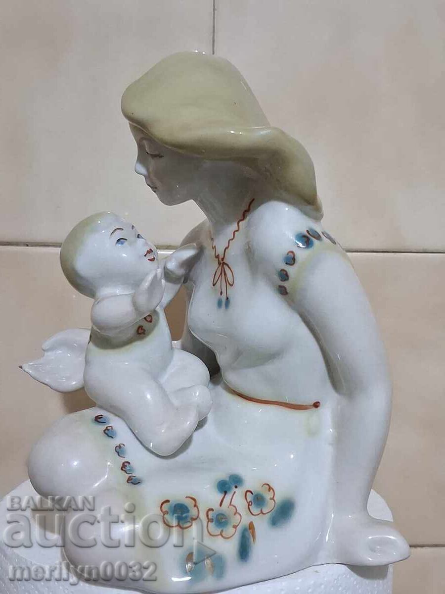 Figurină de porțelan, plastică, statuetă, porțelan URSS cu preț € 127.62 | 249.60 BGN