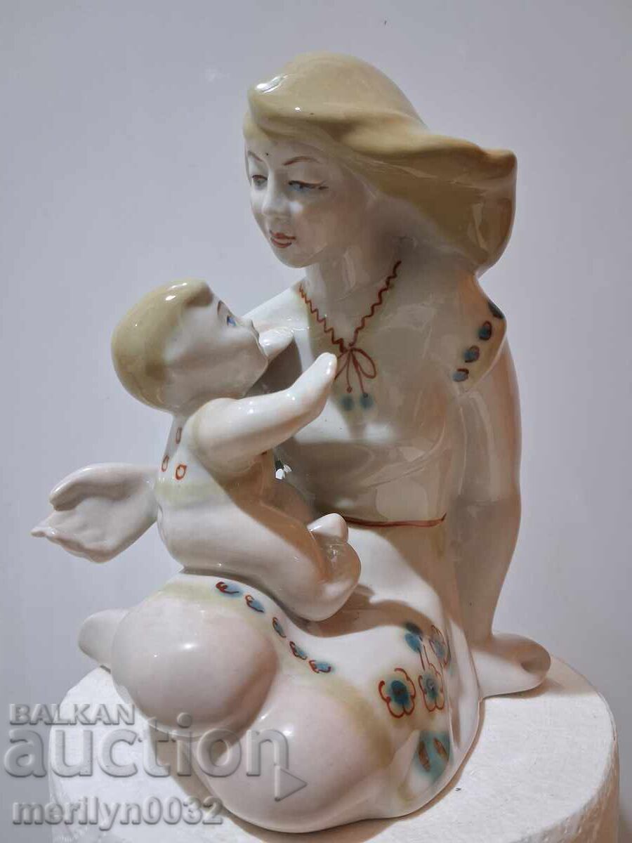 Livrarea Figurină de porțelan, plastică, statuetă, porțelan URSS