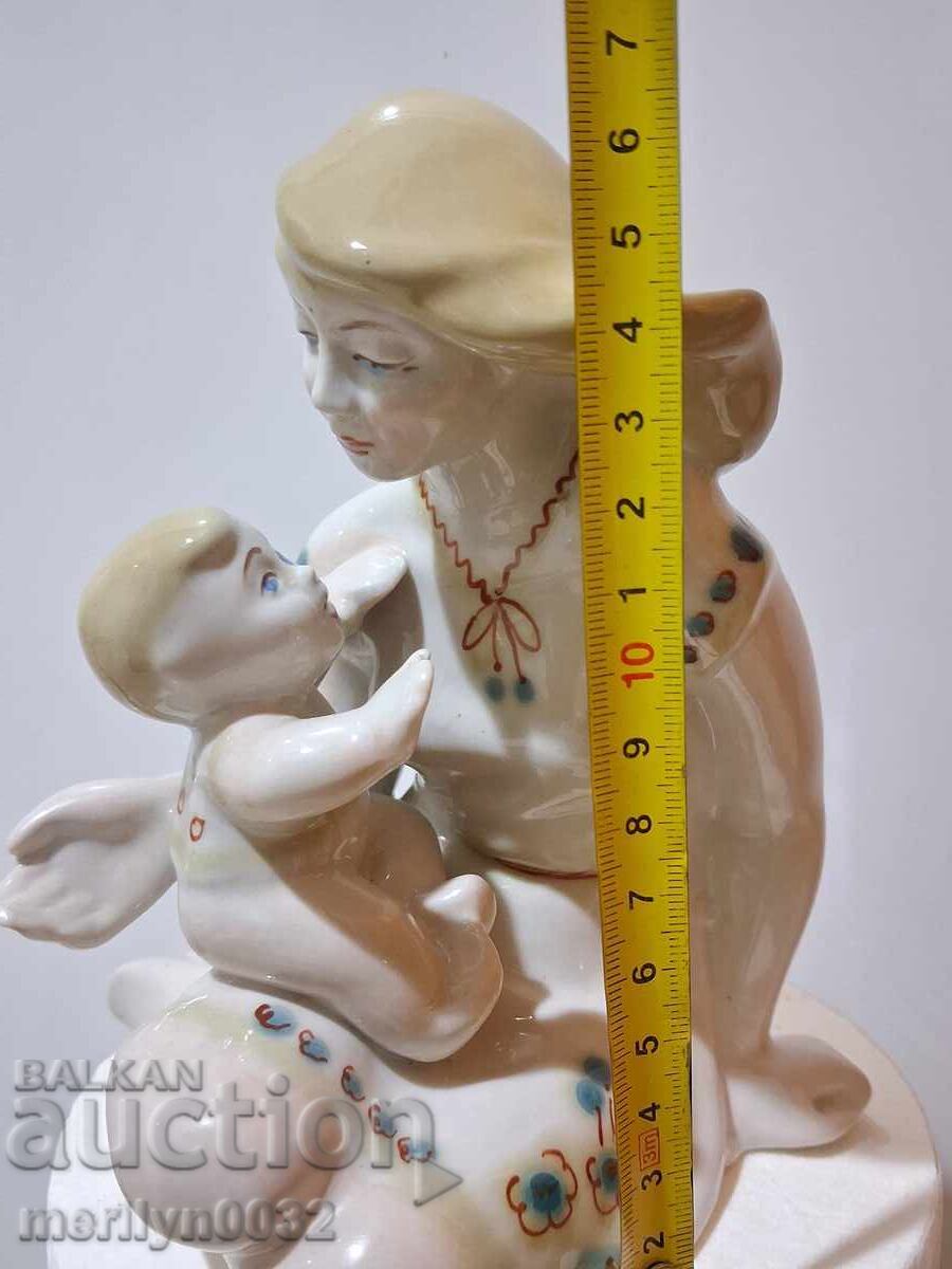 Figurină de porțelan, plastică, statuetă, porțelan URSS - 6