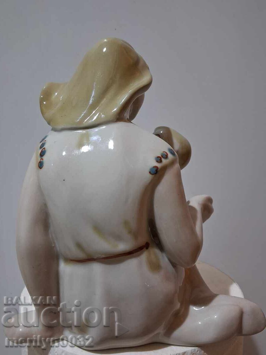 Figurină de porțelan, plastică, statuetă, porțelan URSS - 7