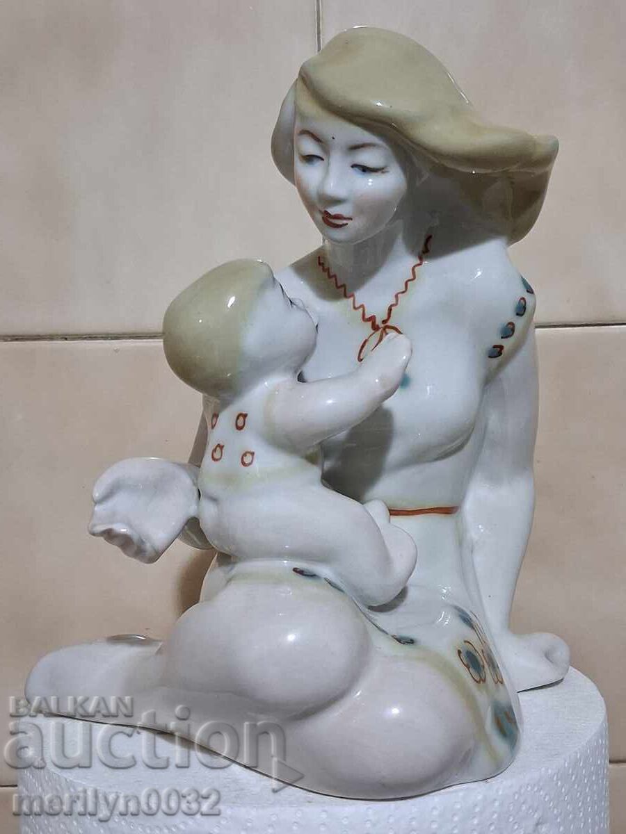 Figurină de porțelan, plastică, statuetă, porțelan URSS