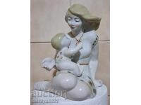 Πορσελάνινη φιγούρα, πλαστική, αγαλματίδιο, πορσελάνη ΕΣΣΔ