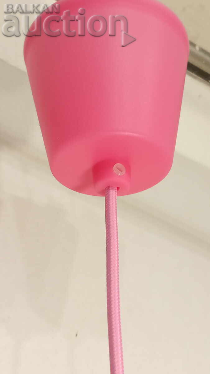 Доставка на Абажур (Пендел) Нов розов Доставка на Абажур (Пендел) Нов розов