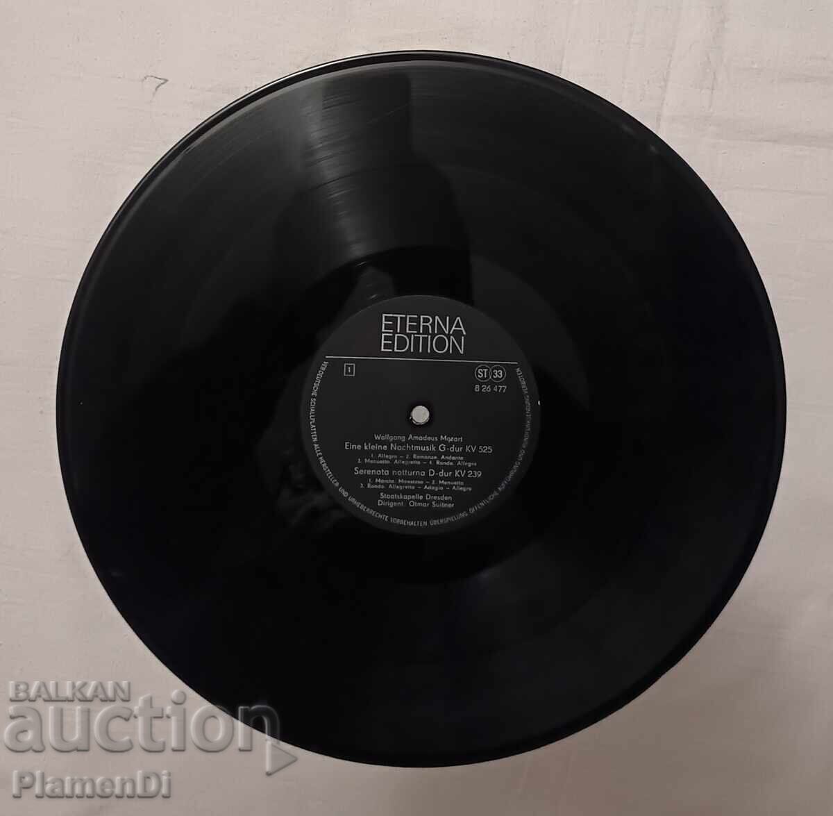 Livrarea Disc de gramofon Mozart - Simfonii