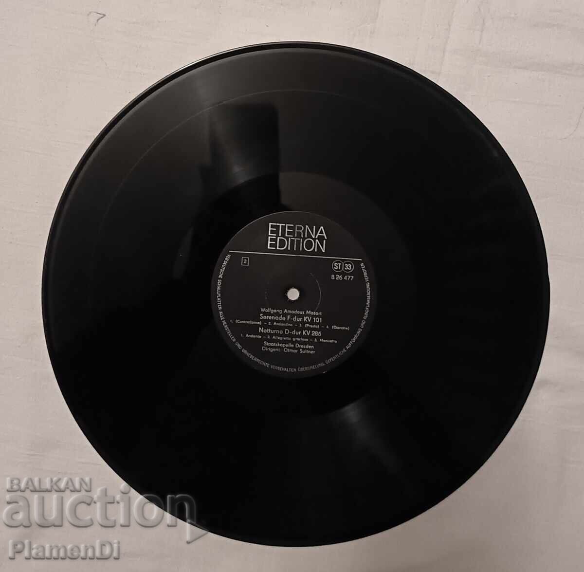 Δίσκος βινυλίου Μότσαρτ - Συμφωνίες - 5