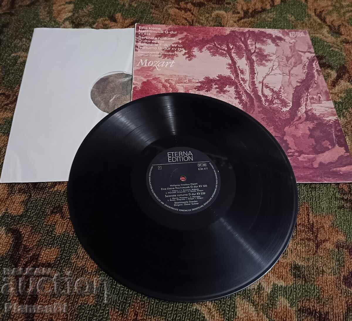 Disc de gramofon Mozart - Simfonii - 6
