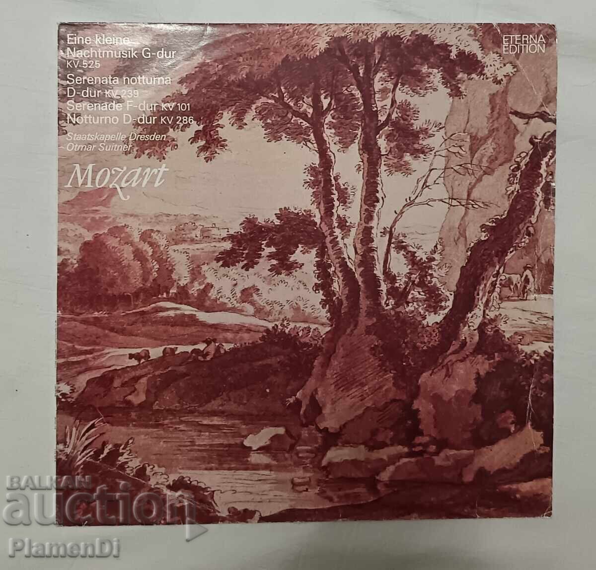 Disc de gramofon Mozart - Simfonii