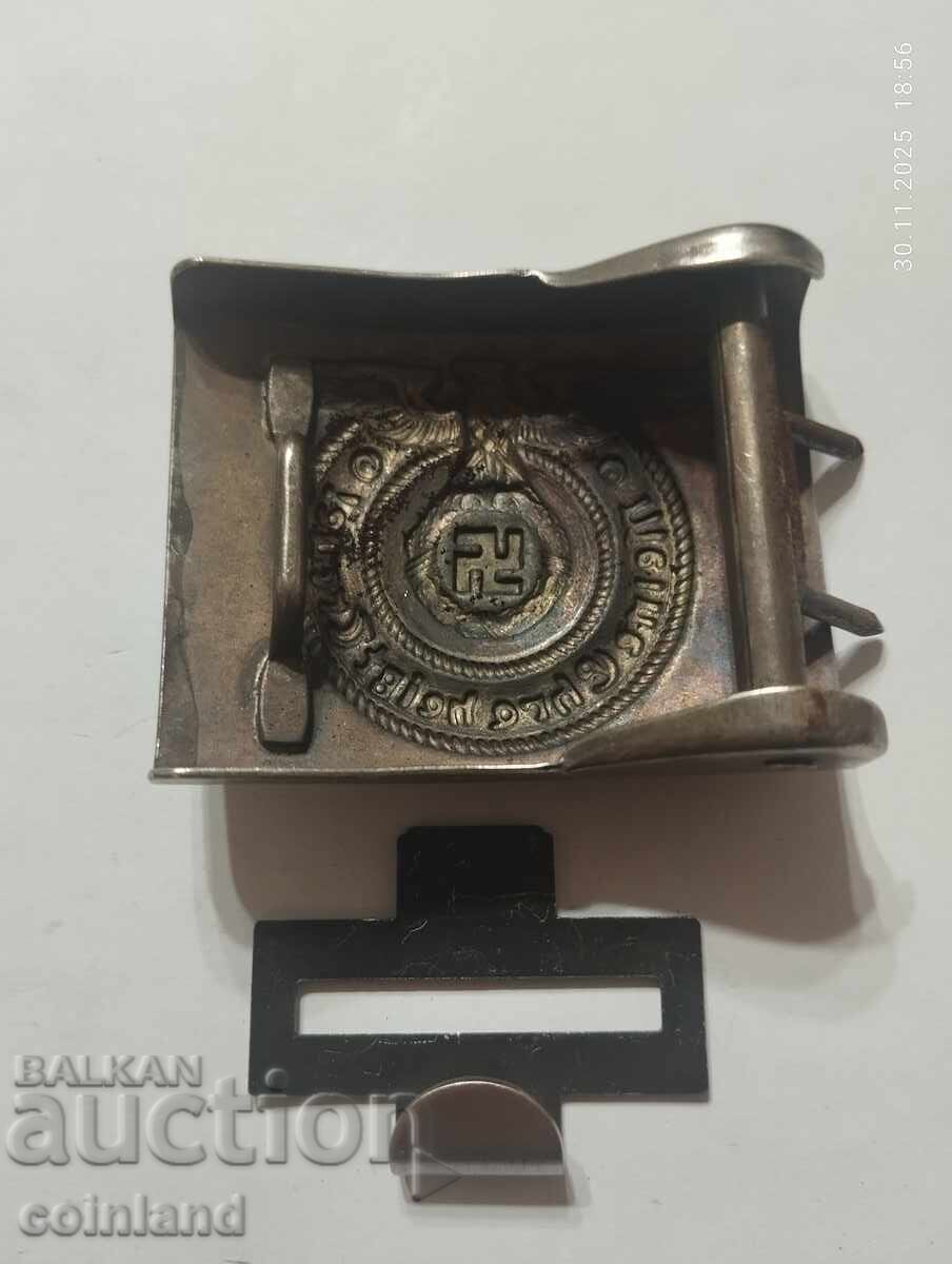 Катарама за колан Waffen-SS РЕПЛИКА РЕПРОДУКЦИЯ с цена € 15.00 | 29.34 лв. Катарама за колан Waffen-SS РЕПЛИКА РЕПРОДУКЦИЯ с цена € 15.00 | 29.34 лв.