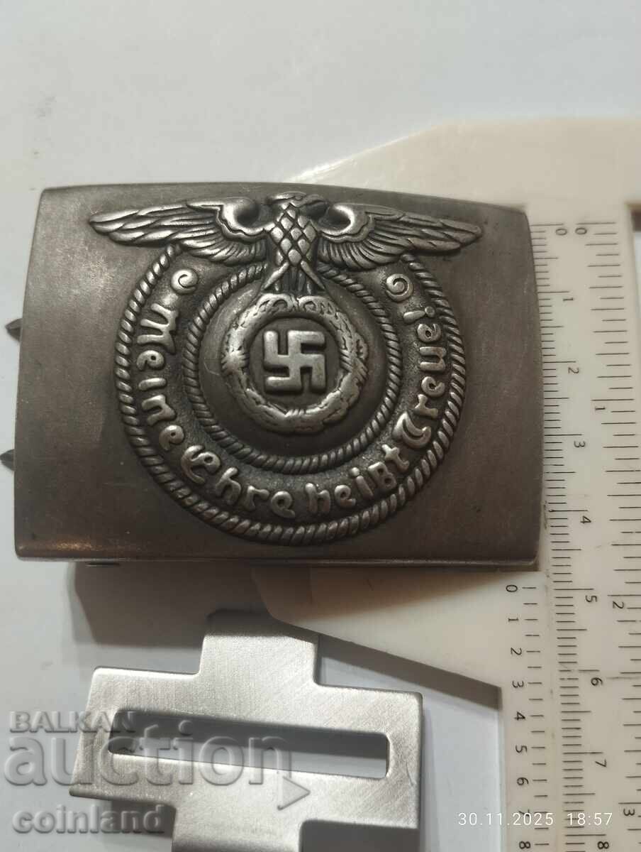 Доставка на Катарама за колан Waffen-SS РЕПЛИКА РЕПРОДУКЦИЯ Доставка на Катарама за колан Waffen-SS РЕПЛИКА РЕПРОДУКЦИЯ