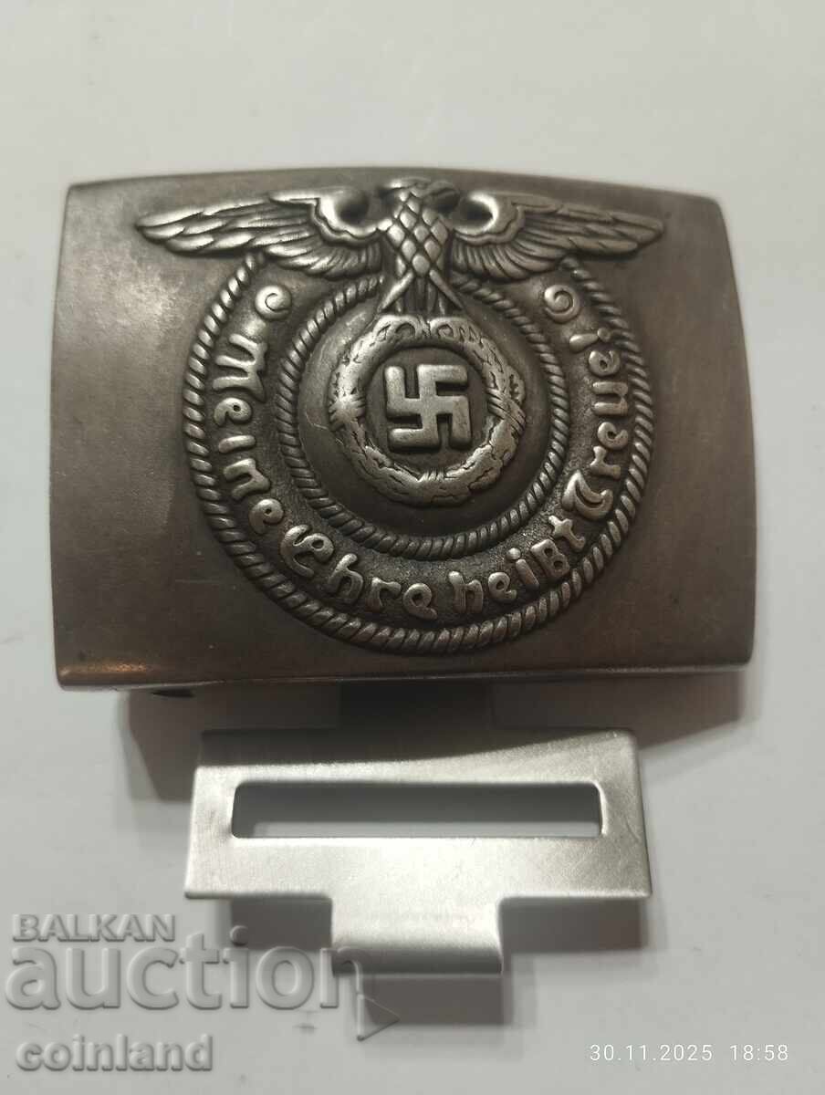 Катарама за колан Waffen-SS РЕПЛИКА РЕПРОДУКЦИЯ - 5 Катарама за колан Waffen-SS РЕПЛИКА РЕПРОДУКЦИЯ - 5