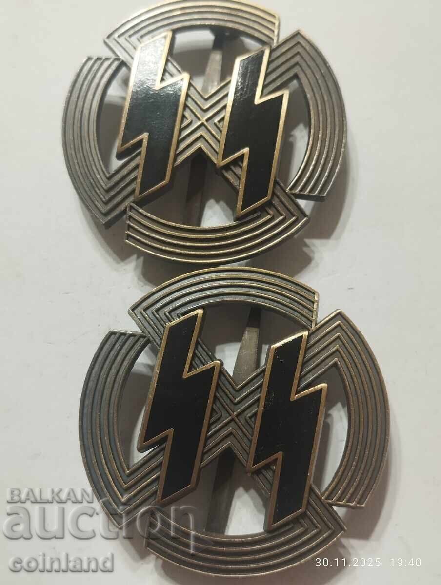 German Nazi SS Sign REPRODUCTION - 5
