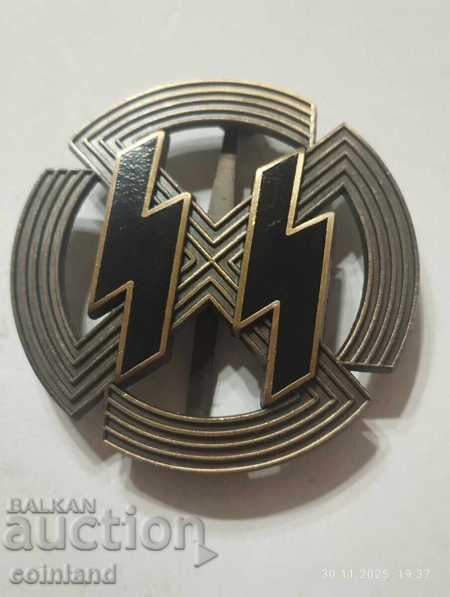 German Nazi SS Sign REPRODUCTION - 7