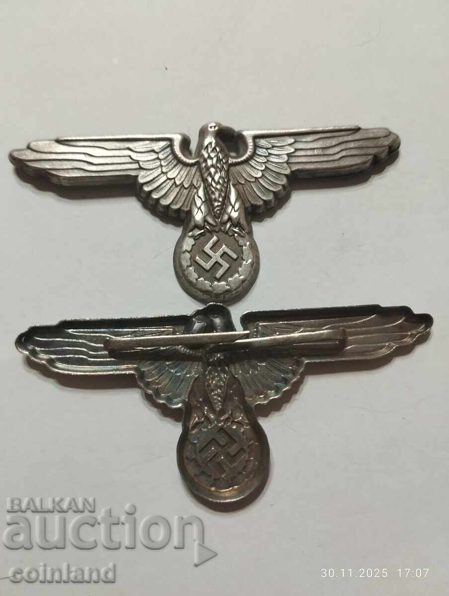 Γερμανικό Ναζιστικό έμβλημα Waffen-SS ΑΝΤΙΓΡΑΦΟ ΑΝΑΠΑΡΑΓΩΓΗ - 5 Γερμανικό Ναζιστικό έμβλημα Waffen-SS ΑΝΤΙΓΡΑΦΟ ΑΝΑΠΑΡΑΓΩΓΗ - 5