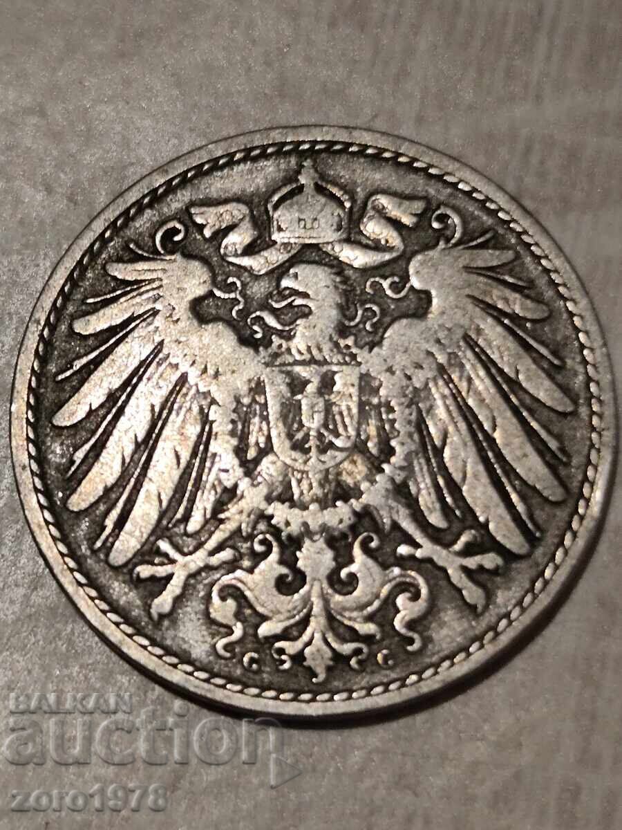 10 πφένιγκ 1896 G με τιμή € 15.00 | 29.34 BGN