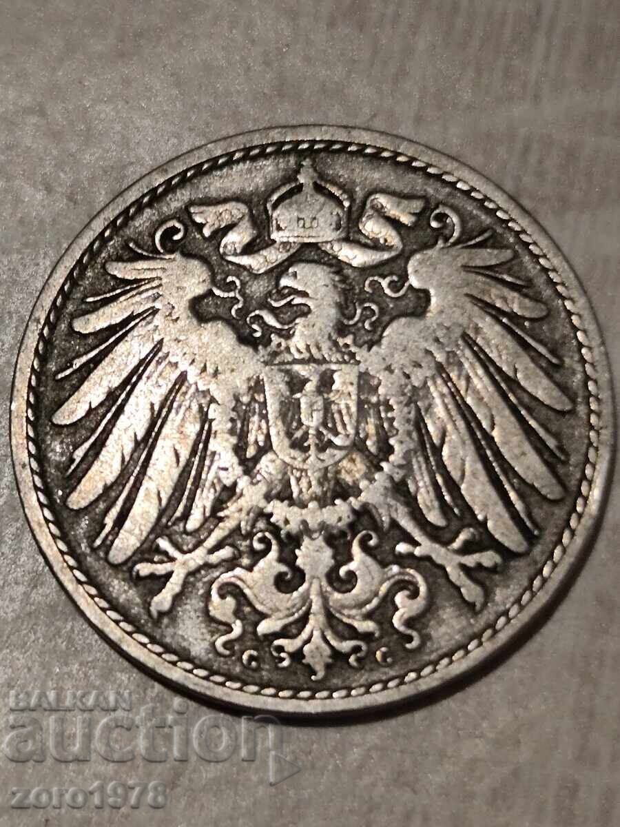 10 πφένιγκ 1896 G με τιμή € 15.00 | 29.34 BGN