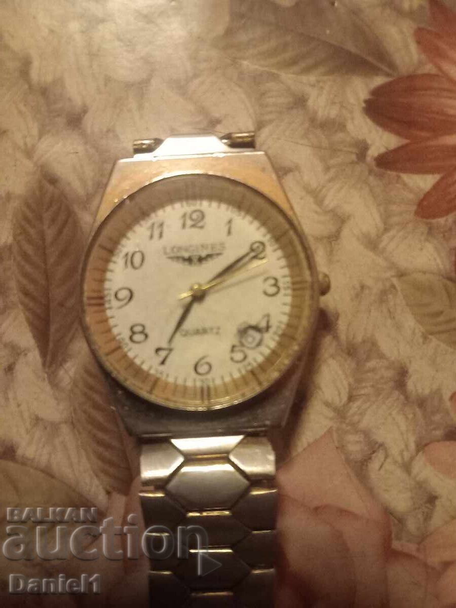 Longines ,guartz