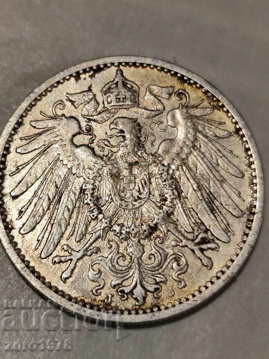1 марка 1901J с цена € 25.00 | 48.90 лв.
