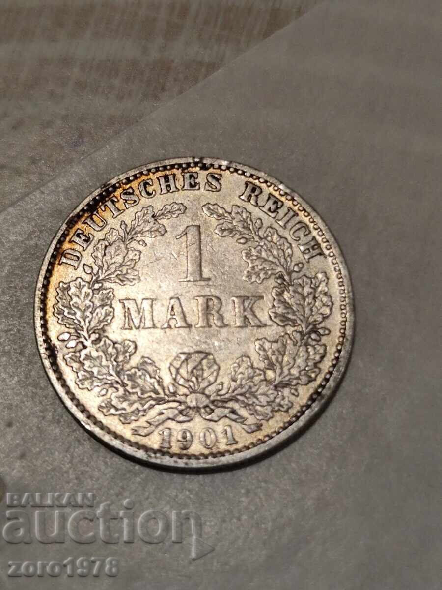 1 марка 1901J