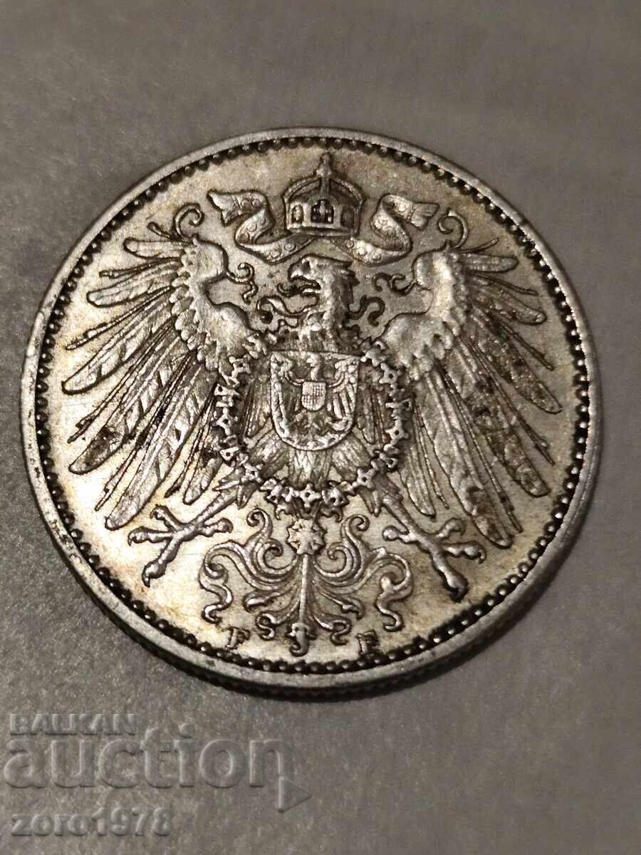 1 μάρκο 1912 F με τιμή € 35.00 | 68.45 BGN