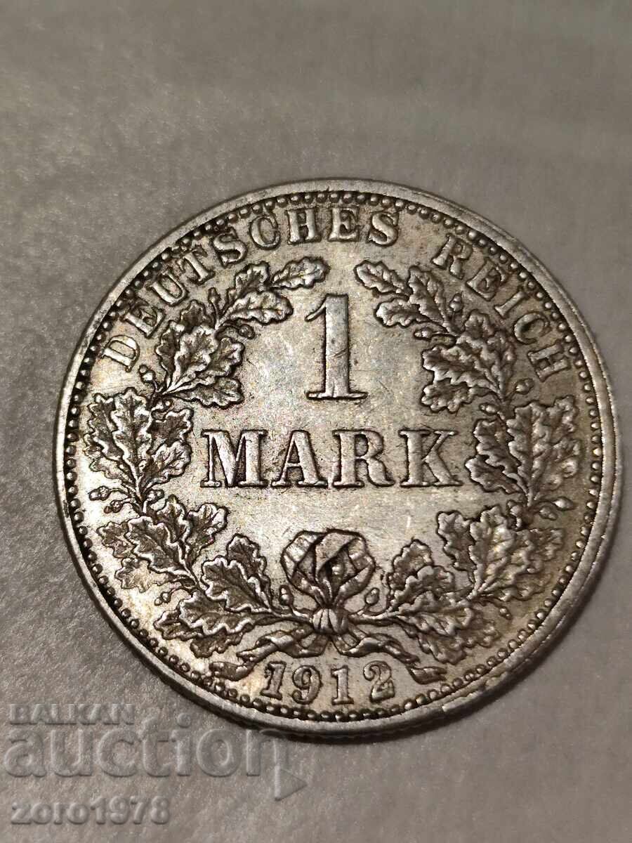 1 марка 1912 F